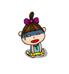 Life of KuriQ（個別スタンプ：35）
