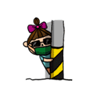 Life of KuriQ（個別スタンプ：36）