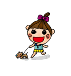 Life of KuriQ（個別スタンプ：37）