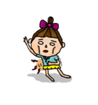 Life of KuriQ（個別スタンプ：38）
