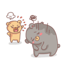 C.M.Bear（個別スタンプ：18）