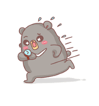 C.M.Bear（個別スタンプ：37）