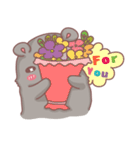 C.M.Bear（個別スタンプ：38）