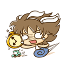 Barefoot TripleCars（個別スタンプ：5）