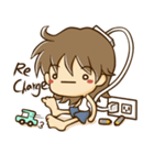 Barefoot TripleCars（個別スタンプ：8）