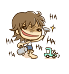 Barefoot TripleCars（個別スタンプ：9）