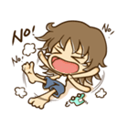 Barefoot TripleCars（個別スタンプ：11）