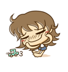 Barefoot TripleCars（個別スタンプ：14）