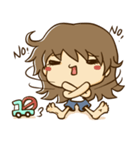 Barefoot TripleCars（個別スタンプ：15）