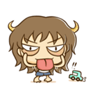Barefoot TripleCars（個別スタンプ：18）