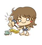 Barefoot TripleCars（個別スタンプ：19）
