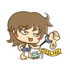 Barefoot TripleCars（個別スタンプ：20）