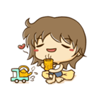 Barefoot TripleCars（個別スタンプ：23）