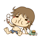 Barefoot TripleCars（個別スタンプ：25）