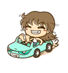 Barefoot TripleCars（個別スタンプ：26）