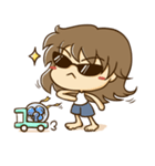 Barefoot TripleCars（個別スタンプ：29）