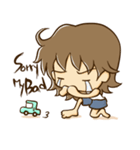 Barefoot TripleCars（個別スタンプ：30）