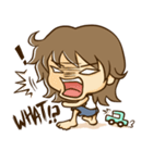 Barefoot TripleCars（個別スタンプ：31）