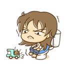 Barefoot TripleCars（個別スタンプ：35）