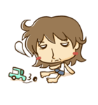 Barefoot TripleCars（個別スタンプ：36）