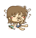 Barefoot TripleCars（個別スタンプ：39）