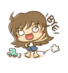 Barefoot TripleCars（個別スタンプ：40）