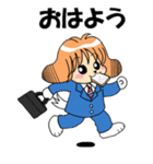 イヌクボくん（個別スタンプ：8）