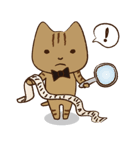 ひとくり執事ねこ まろん（個別スタンプ：40）