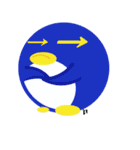 ぺんぎんのペンペン（個別スタンプ：2）
