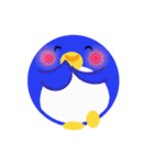 ぺんぎんのペンペン（個別スタンプ：19）