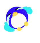 ぺんぎんのペンペン（個別スタンプ：34）