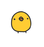 あなたのそばに、ひよこさん 1（個別スタンプ：1）