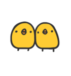 あなたのそばに、ひよこさん 1（個別スタンプ：9）
