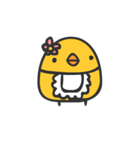 あなたのそばに、ひよこさん 1（個別スタンプ：21）