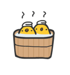 あなたのそばに、ひよこさん 1（個別スタンプ：34）