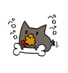 おばあちゃんとワンコ（個別スタンプ：37）