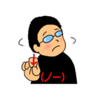 平本の日常手話の会話（個別スタンプ：38）