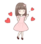 Little girl☆（個別スタンプ：9）