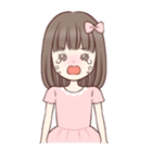 Little girl☆（個別スタンプ：27）