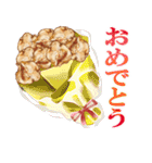 からあげ（個別スタンプ：25）