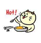 食いしん坊猫シレーナ（個別スタンプ：1）