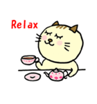 食いしん坊猫シレーナ（個別スタンプ：9）