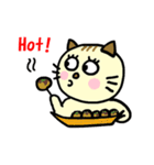 食いしん坊猫シレーナ（個別スタンプ：14）