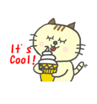 食いしん坊猫シレーナ（個別スタンプ：15）