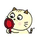 食いしん坊猫シレーナ（個別スタンプ：28）