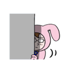 使える！！うさぎ君の日常スタンプ（個別スタンプ：32）