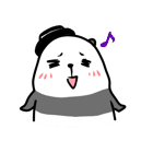 Panda（個別スタンプ：12）