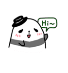 Panda（個別スタンプ：20）