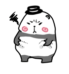 Panda（個別スタンプ：25）