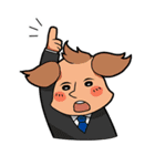 業務連絡アニマル（個別スタンプ：11）